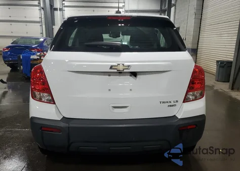 2016 Chevrolet Trax Ls from USA, damaged, VIN KL7CJNSB3GB752020